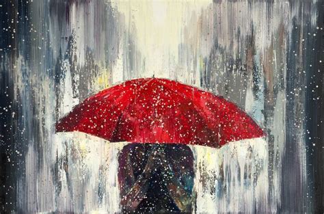 rain red umbrella ubicaciondepersonascdmxgobmx