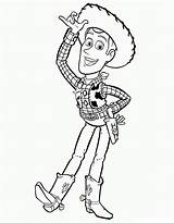 Woody Wears Buddy Histori Coloringhome Toystory Sheriff Olga sketch template