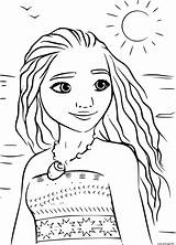 Vaiana Moana Bout Legende Princesse Maui Bestof Remarquable Impressionnant sketch template