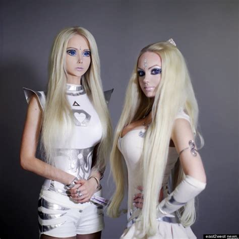 Human Barbie S Twin Olga Dominica Oleynik Valeria