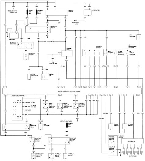 yj tail light wiring diagram