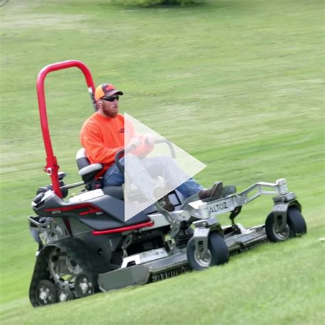 altoz trx  turn mower  tracks  turn mowers  turn lawn mowers lawn  landscape
