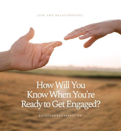 When Are You Ready To Get Engaged Philippines Wedding Blog
