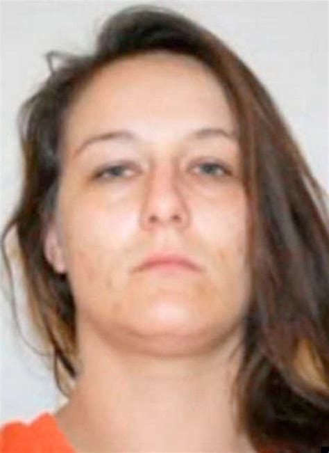 Christie Dawn Harris Arrested Police Find Loaded Gun Hidden Inside Her