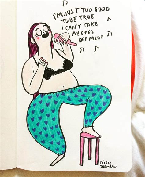 50 incredibly funny illustrations depicting cool girls who are not