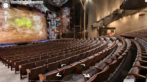 gershwin theater seating view  review alqu blog