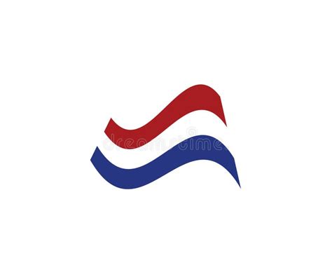 netherlands national flag country emblem state symbol stock vector illustration  emblem