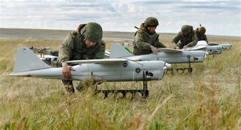 paratroopers landed  russian orlan  drone     ew militarnyi