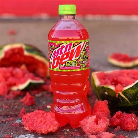 newest mountain dew flavor  hit cny shelves