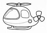 Helicopter Coloring Pages Kids Printable sketch template