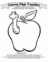 Apple Coloring Teacher Appreciation Pages Printable Print Color Kids Clipart Dulemba Amazing Popular Library sketch template