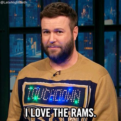 Taran Killam Rams  By Late Night With Seth Meyers