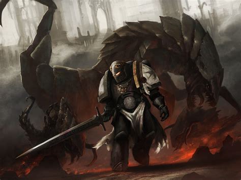 warhammer  wallpaper grey knights  images