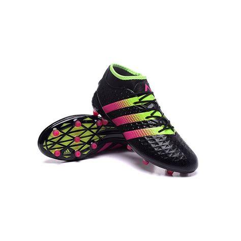 adidas ace  fg   soccer boots black pink