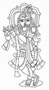 Krishna Coloring Pages Vishnu Printable Drawing Hindu Kids Lord God Colouring Gods Avatar Drawings Sketch Dashavatar Outline Shiva Coloringpagebook Matsya sketch template