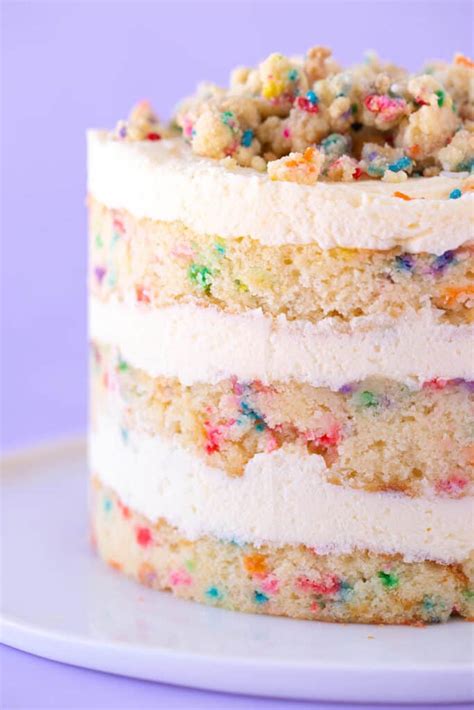 Milk Bar Birthday Cake Easy Homemade Version Sweetest Menu