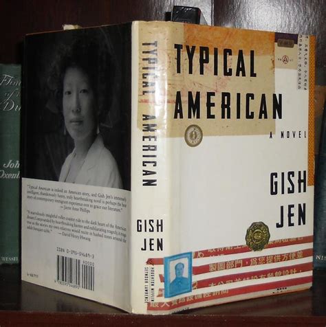typical american   gish jen  edition  printing