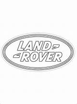 Rover Land Logo Pages Coloring Printable Pdf Print sketch template