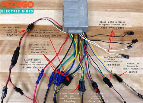 wiring diagram electric scooter