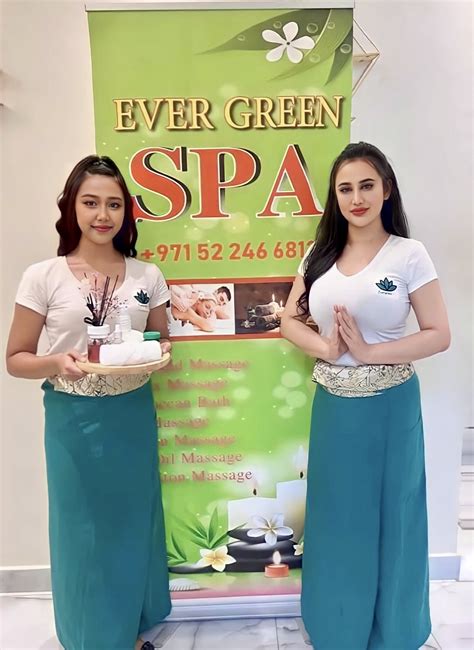 evergreen spa and massage dubai