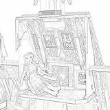 Arendelle Playset Filminspector Twinkle sketch template