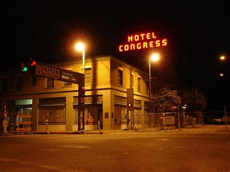 hotel congress tucson arizona real haunted place