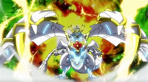 The Avatar Of Regalia Yenesis Anime Beyblade Burst