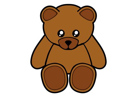 clip art simple teddy bear clipartistnet  clipart