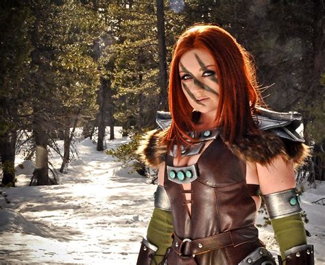 Aela The Huntress Cosplay 4 Creative Ads And More