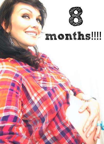 Kandeeland We Re 8 Months Pregnant