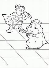 Wonder Pets Coloring Pages Book Books Library Clipart Wonderpets Cl sketch template