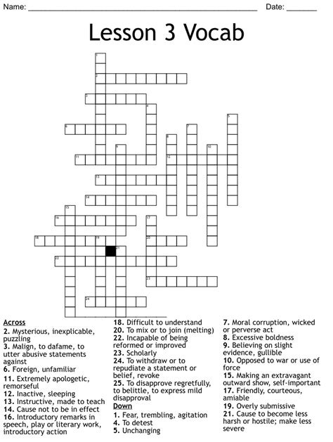 crossword clue daily crossword clue