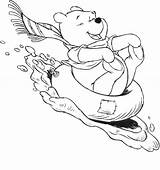 Winter Winnie Pooh Coloring Pages Dolphin Getcolorings Printable Getdrawings Popular sketch template