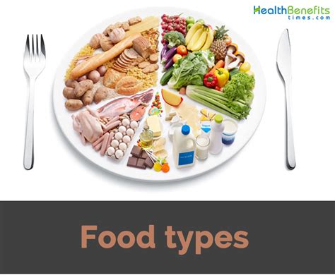 types  foods