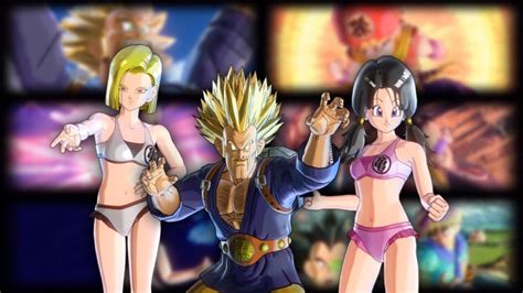 Dates Announced For Ssj Hercule Videl And 18 Bikini And Much More For