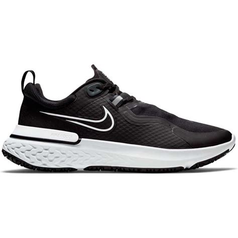 Nike React Miler Shield Running Shoes Black Runnerinn