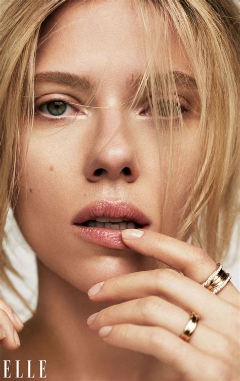 Scarlett Johansson Elle Magazine Women In Hollywood
