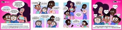cartoon collab centers black trans and non binary youth ms magazine