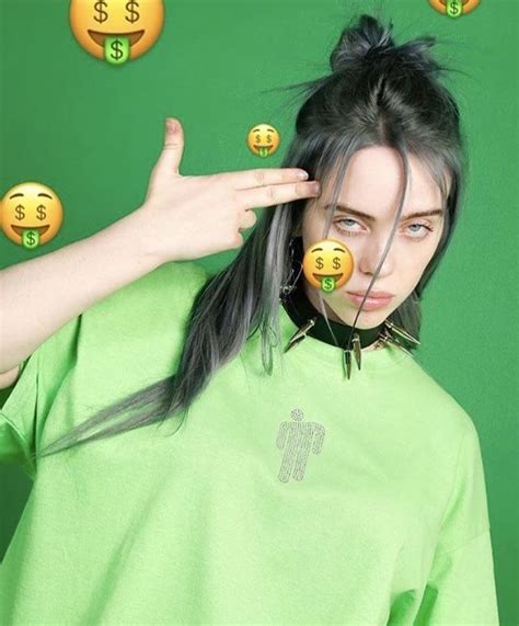 Pin By Leslie Griffith On Billie Eilish