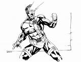 Cyclops Men Coloring Drawing Pages Xmen Comic Deviantart Colossus Atkins Robert Cartoon Month Marvel Drawings Outlines Robertatkins Dibujos Yahoo Search sketch template