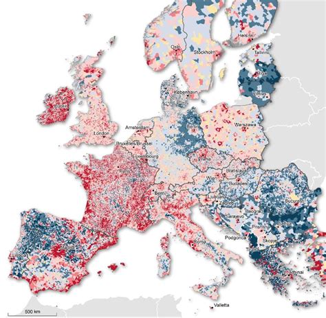 Demographics This Map Shows Where Europe’s Population Is Shrinking