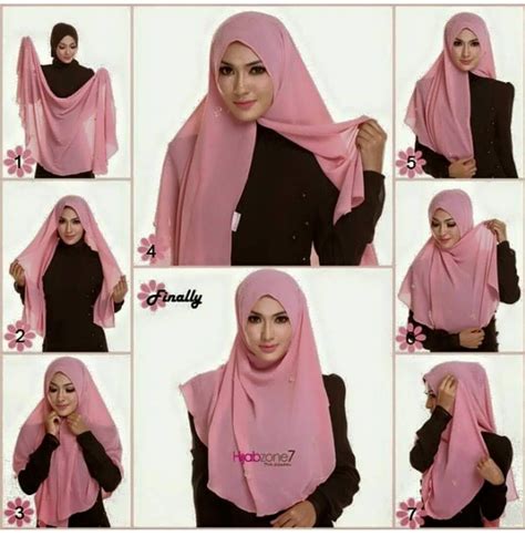 Hijab Tutorial Tutorial Hijab Pashmina Inspirasi Fashion Hijab