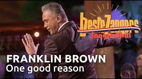 franklin brown  good reason beste zangers songfestival youtube