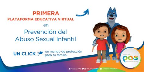 Fundacion Pas Prevención Del Abuso Sexual Infantil
