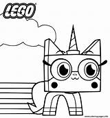 Unikitty Coloring Pages Lineart Rainbow Printable sketch template