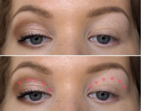 the ultimate makeup trick for hooded and deep set eyes charlotta eve