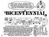 Bicentennial Eyeball Sambo sketch template