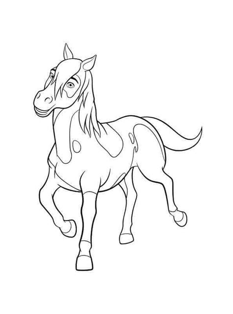 coloring pages  spirit riding  coloring pages