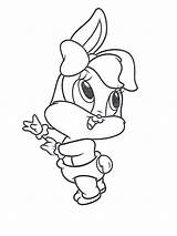 Bunny Bugs Baby Coloring Pages Easter Girl Christmas Looney Drawing Tunes Lola Colouring Color Little Print Getcolorings Kids Getdrawings Characters sketch template