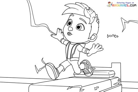 action pack coloring pages coloring pages